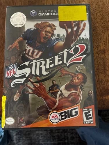 NFL Street 2 (Nintendo GameCube, 2004)