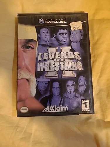 Legends of Wrestling II (Nintendo GameCube, 2002)