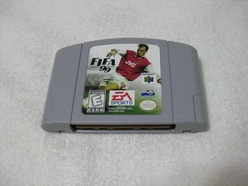 N64: FIFA 99 ~ (Nintendo 64) – Authentic Cartridge – Tested/ Working (RARE)