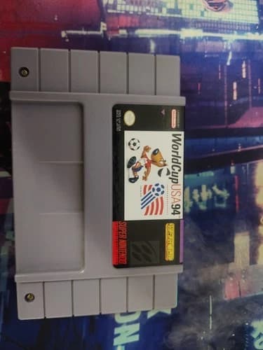 World Cup USA 94 - SNES (1994) - Loose