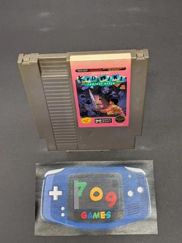 Kid Niki: Radical Ninja (Nintendo Entertainment System, 1987) NES