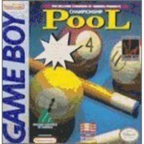 Championship Pool (Gameboy Game)