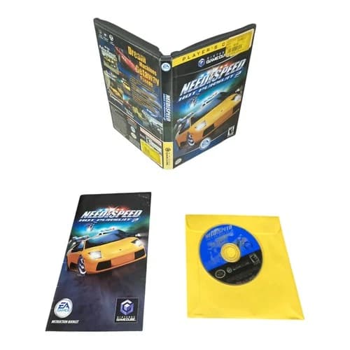 Nintendo GameCube CIB Complete TESTED Need for Speed: Hot Pursuit 2 PC