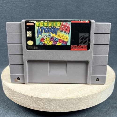 Nintendo SNES - Tetris Attack - Cartridge Only - Tested