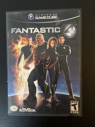 Fantastic 4 (Nintendo GameCube, 2005)