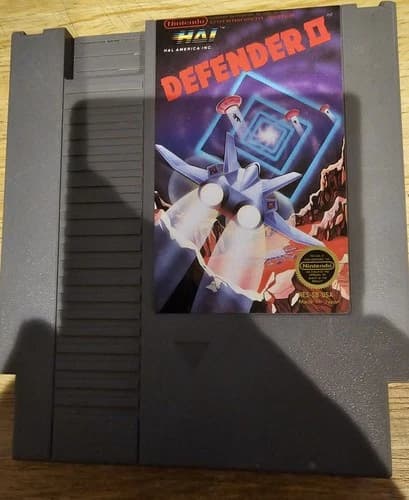 Defender II (Nintendo Entertainment System, 1988) Cart Only
