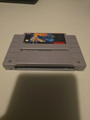 Star Fox (SNES Video Game) Loose Cartridge Tested & Working