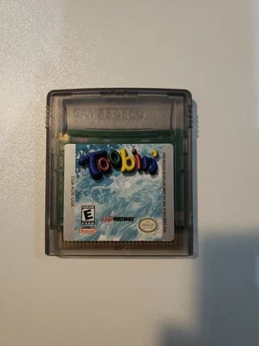 Toobin' (Nintendo Game Boy Color, 2000) Cartridge Only