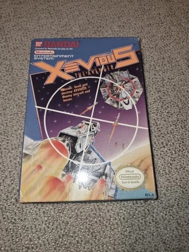 Xevious (Nintendo Entertainment System, 1988)