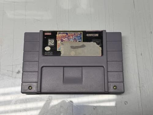 Mega Man X3 (SNES) Tested - Preowned Rare