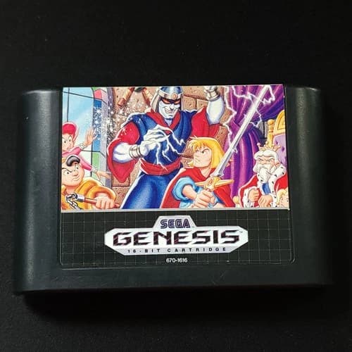 Shining In The Darkness Sega Genesis - Cartridge Only - Tested,Working