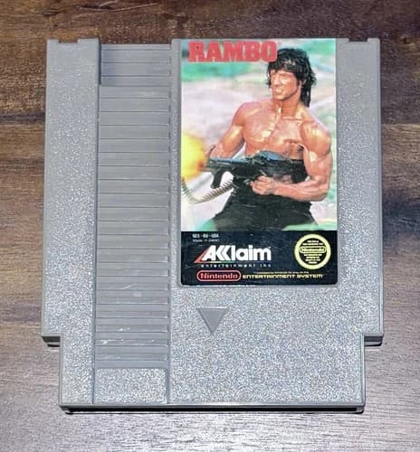 Rambo NES 1988
