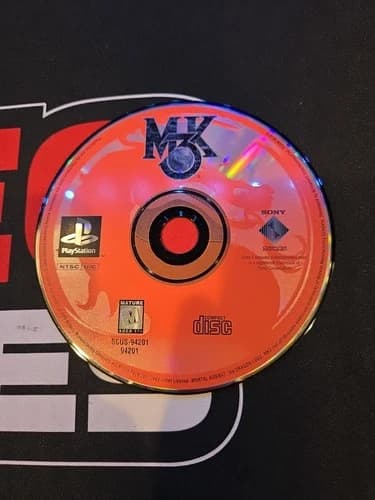 Mortal Kombat 3 (Sony PlayStation 1 PS1, 1995) Disc Only MK3