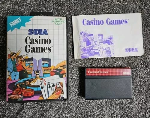 Casino Games SEGA Master System