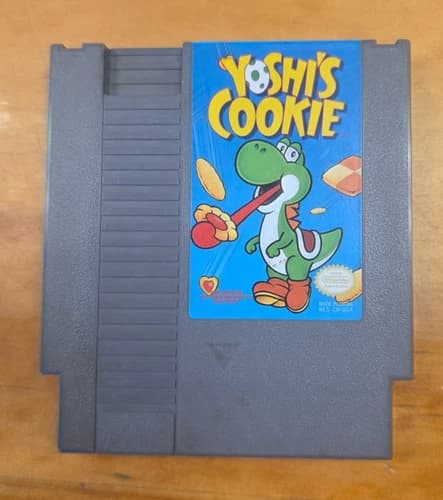 Yoshi's Cookie (Nintendo NES, 1993)