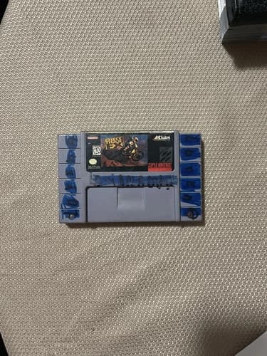 Dirt Trax FX (Super Nintendo Entertainment System, 1995)