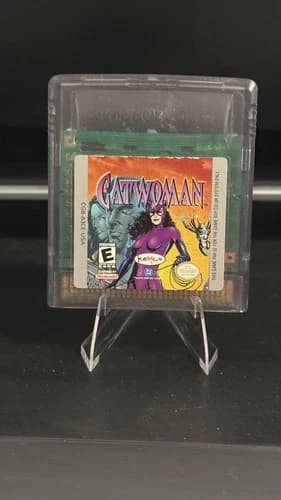 Catwoman (Nintendo Game Boy Color, 1999)
