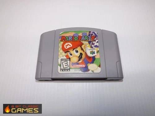 Mario Party - Game Only - NINTENDO 64 - FAST SHIPPING 61a