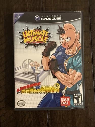 Ultimate Muscle: Legends vs. New Generation - Nintendo GameCube (2003)