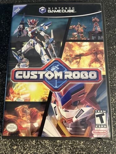 Custom Robo Arena (Nintendo GameCube, 2004)
