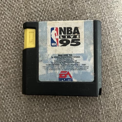 NBA Live 95 Sega Genesis Cartridge Only