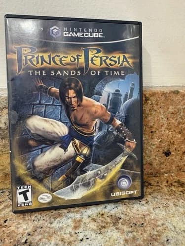 Prince of Persia: The Sands of Time (Nintendo GameCube, 2003) Complete w/ Manual
