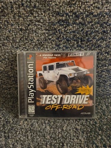 Test Drive Off-Road Sony PlayStation 1 PS1 Complete in Box CIB