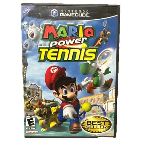 Mario Power Tennis (Nintendo GameCube, 2004)