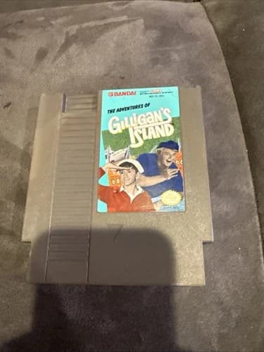 The Adventures of Gilligan's Island Nintendo Entertainment System NES Game Works