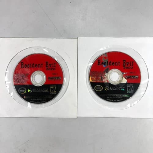 Resident Evil Zero GameCube - DISC ONLY