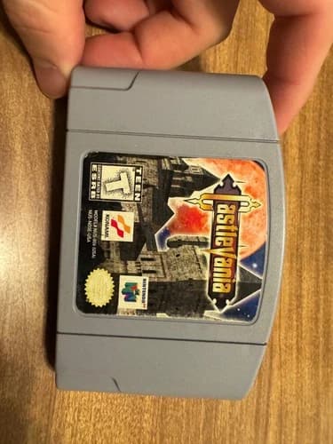 Castlevania Nintendo 64 N64 video game cart only classic authentic Dracula Simon