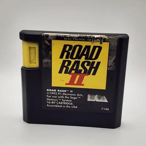 Road Rash II Sega Genesis 1992
