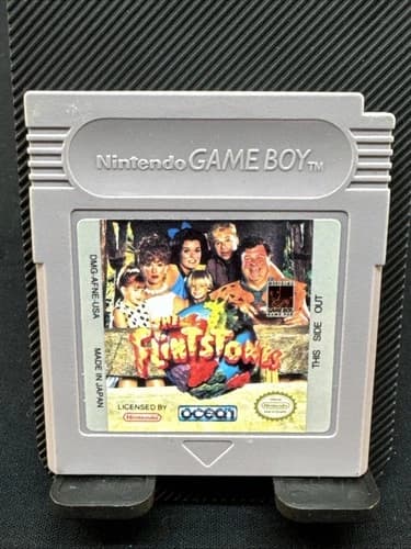 The Flintstones (Nintendo Gameboy) GB Original Tested!