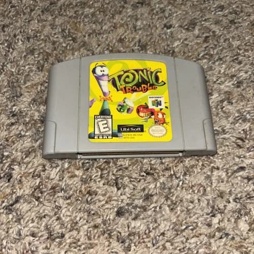 tonic trouble n64