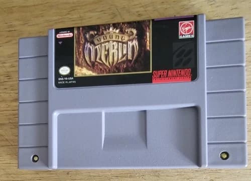 Young Merlin (Super Nintendo Entertainment System, 1994) Cart Only