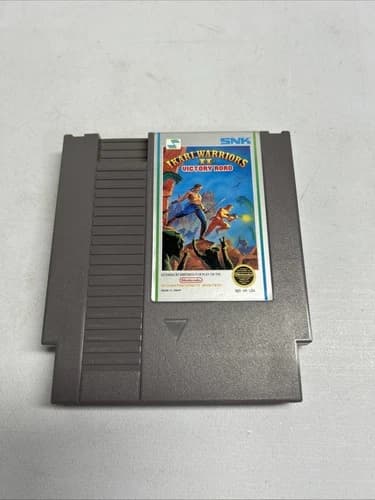 Ikari Warriors 2 (Nintendo Entertainment System, 1988) NES TESTED