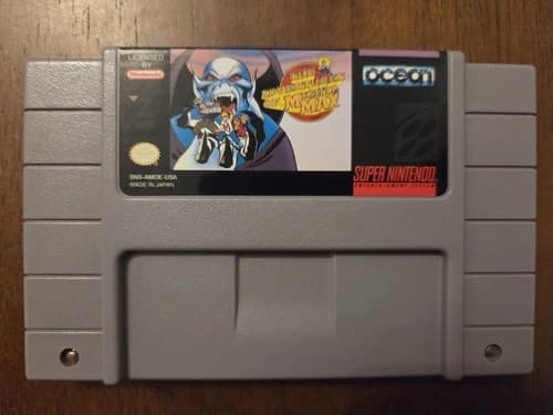 The Adventures Of Mighty Max SNES Super Nintendo