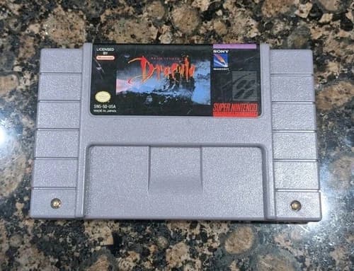 Bram Stoker's Dracula Super Nintendo SNES - Cartridge Only