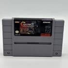Contra 3 The Alien Wars (Nintendo SNES 1992) Authentic Cartridge Tested