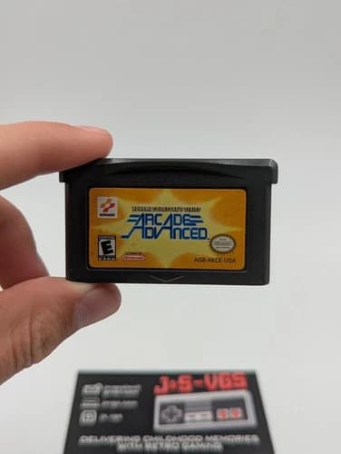 Nintendo Game Boy Advance GBA Konami Collector's Series Arcade Cart