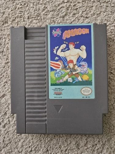 Amagon (Nintendo Entertainment System NES, 1989)