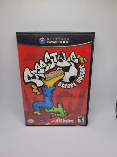 Freestyle Street Soccer Blockbuster Exclusive (Nintendo GameCube, 2004) Tested!