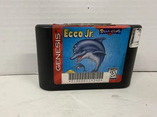 Ecco Jr. (Sega Genesis, 1995)