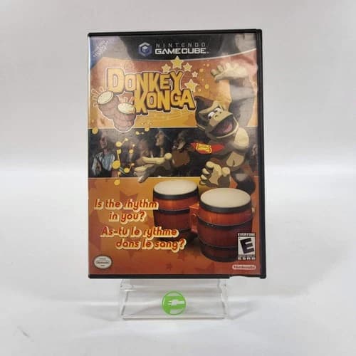 Donkey Konga (Game only) (Nintendo GameCube, 2004)