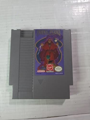Prince of Persia NES Authentic Tested