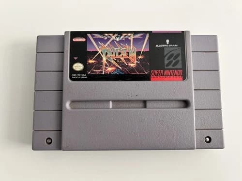 Raiden Trad (Super Nintendo Entertainment System Snes)
