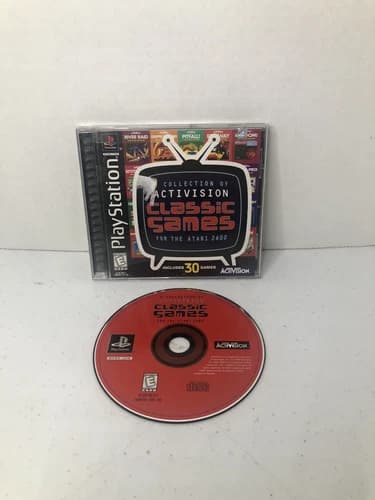Activision Classic Games (Sony PlayStation 1, 1998) PS1 TESTED
