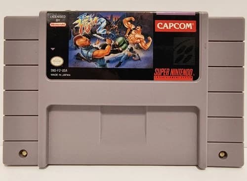 Final Fight 2 for the Super Nintendo (SNES)