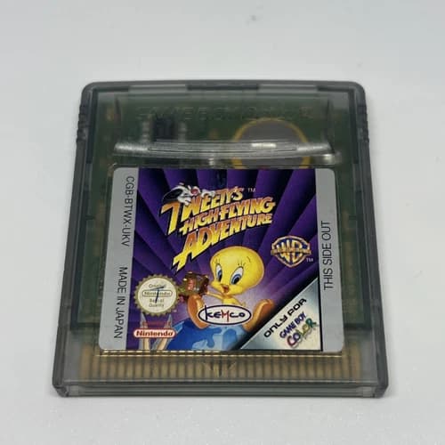 Tweetys High Flying Adventure Gameboy Color (GBC) Cart Only New Battery Tested