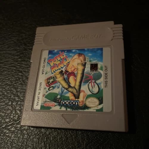 Dennis the Menace (Nintendo Game Boy, Used, Cartridge Only)